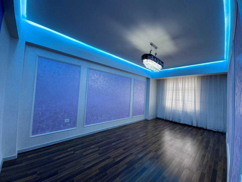 3 хоналик квартира  7 этаж горгаз, эски цум