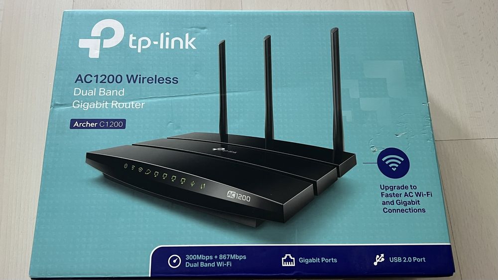 Router wireless tp-link Archer C1200 AC1200