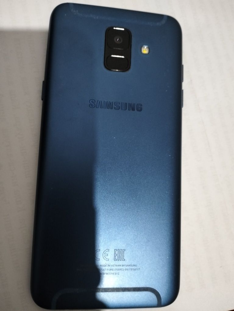 Samsung a6 продается