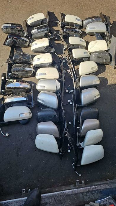 Зеркала на Toyota Alphard