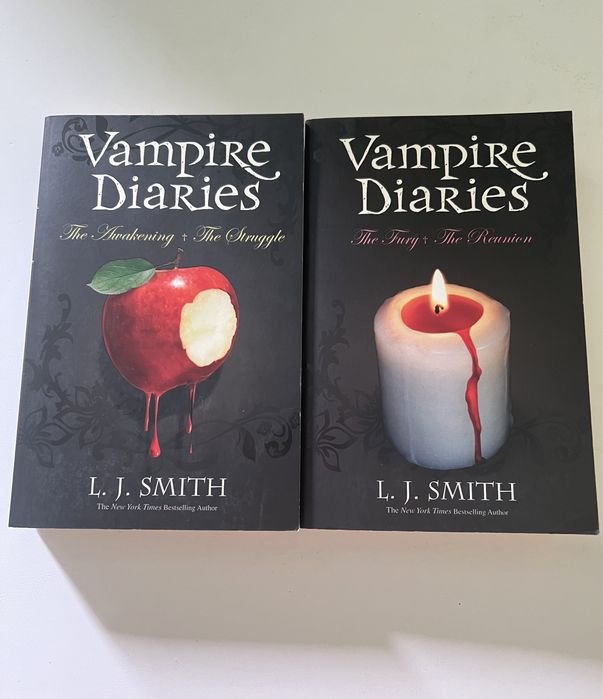 Книги на Дневниците на вампира / the Vampire Diaries