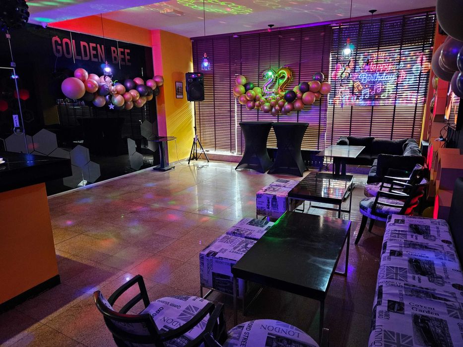 Зала за частни мероприятия Golden bee