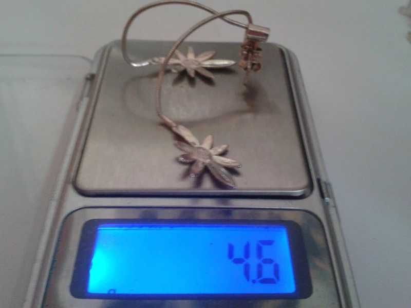 Cercei frunze de cannabis