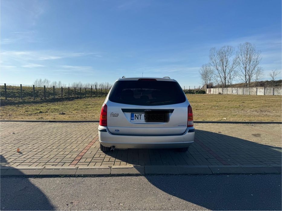 Ford Focus 1,6 euro 4