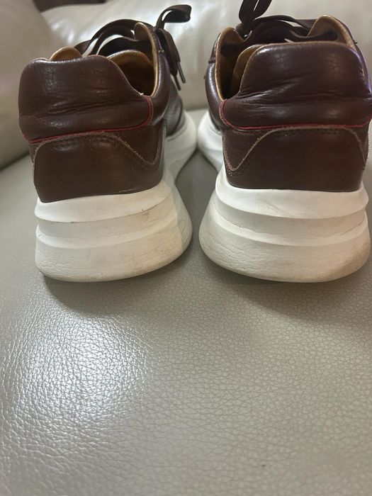Pantofi Bigotti,  nr. 43, piele naturala