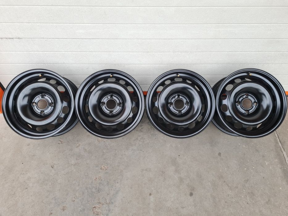 Оригинални жележни джанти за ПЕЖО СИТРОЕН PEUGEOT R16 4x108 ET32 7J