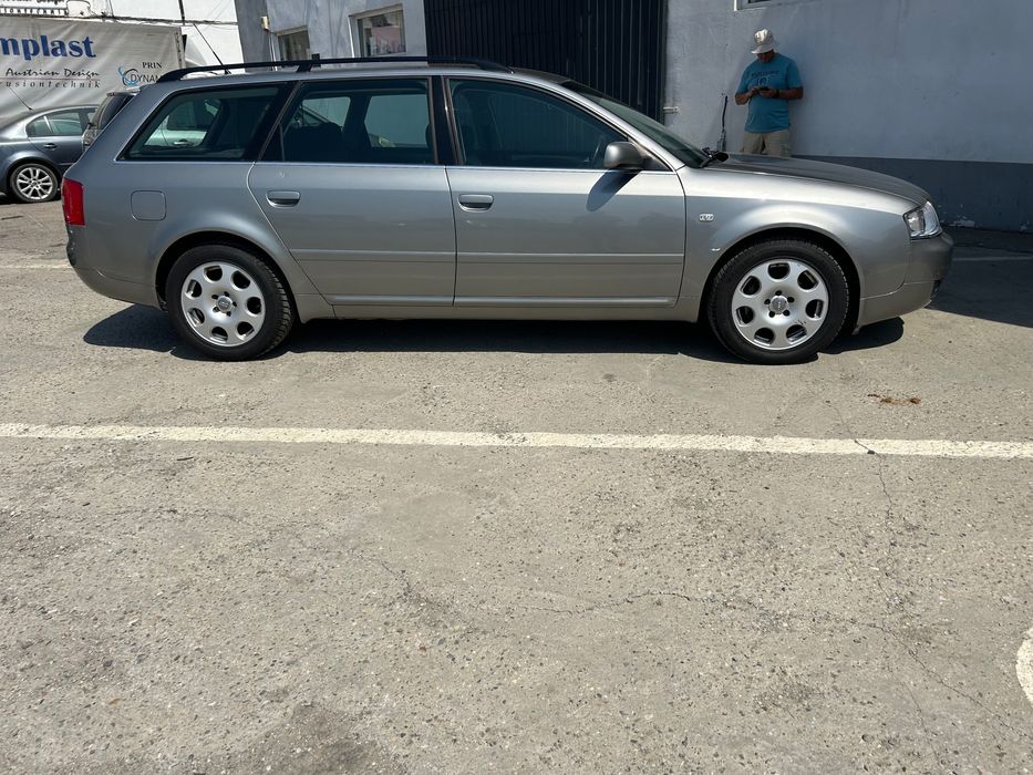 Audi A6, 2003, km reali, foarte bine întreținuta