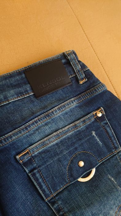 KENSOL Къси дънкови панталони