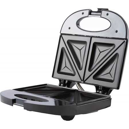 Sandwich-maker,putere 750W,placi antiaderente,indicator luminos,nou