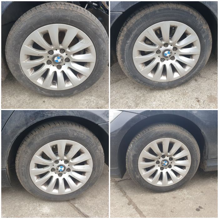 Jante bmw 16 style 282 cu cauciucuri în stare buna dot 2020