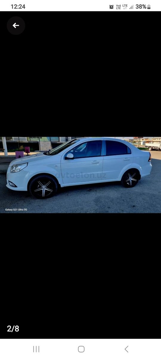 нексия 3 2021 йил автомат