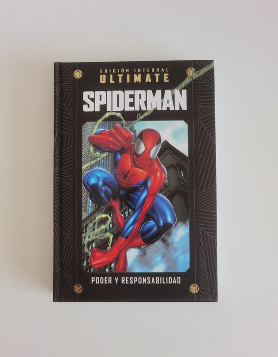Carte benzi desenate Spiderman comic roman grafic limba spaniolă NOUĂ