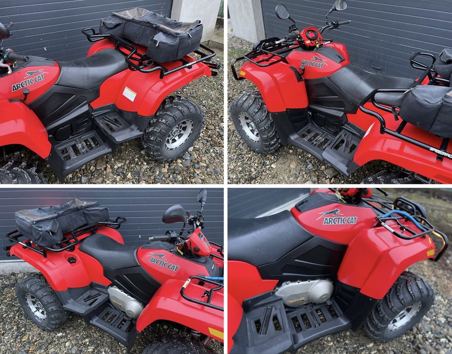 Atv Arctic Cat 700cc 4x4 EFI /TRV/Long/Recent adus 2750km -impecabil !
