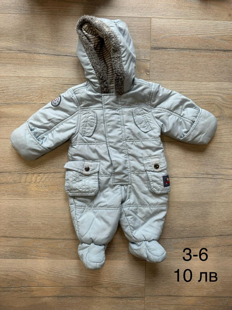 Космонавти  3-6 месеца