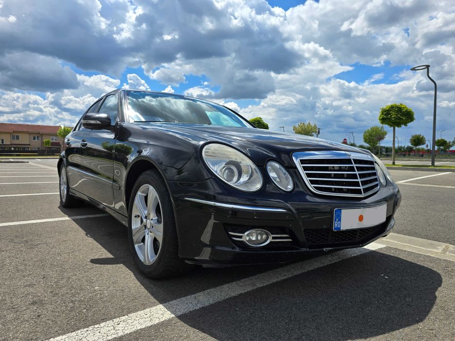 Mercedes-Benz E 280 CDI 4MATIC Avantgarde 2006 - Negru