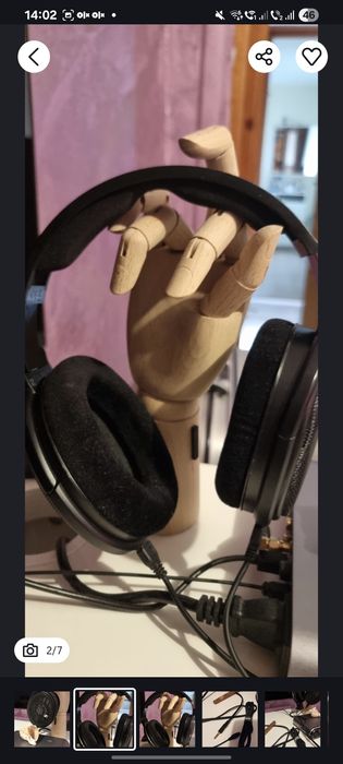 Vând casti Sennheiser HD 660