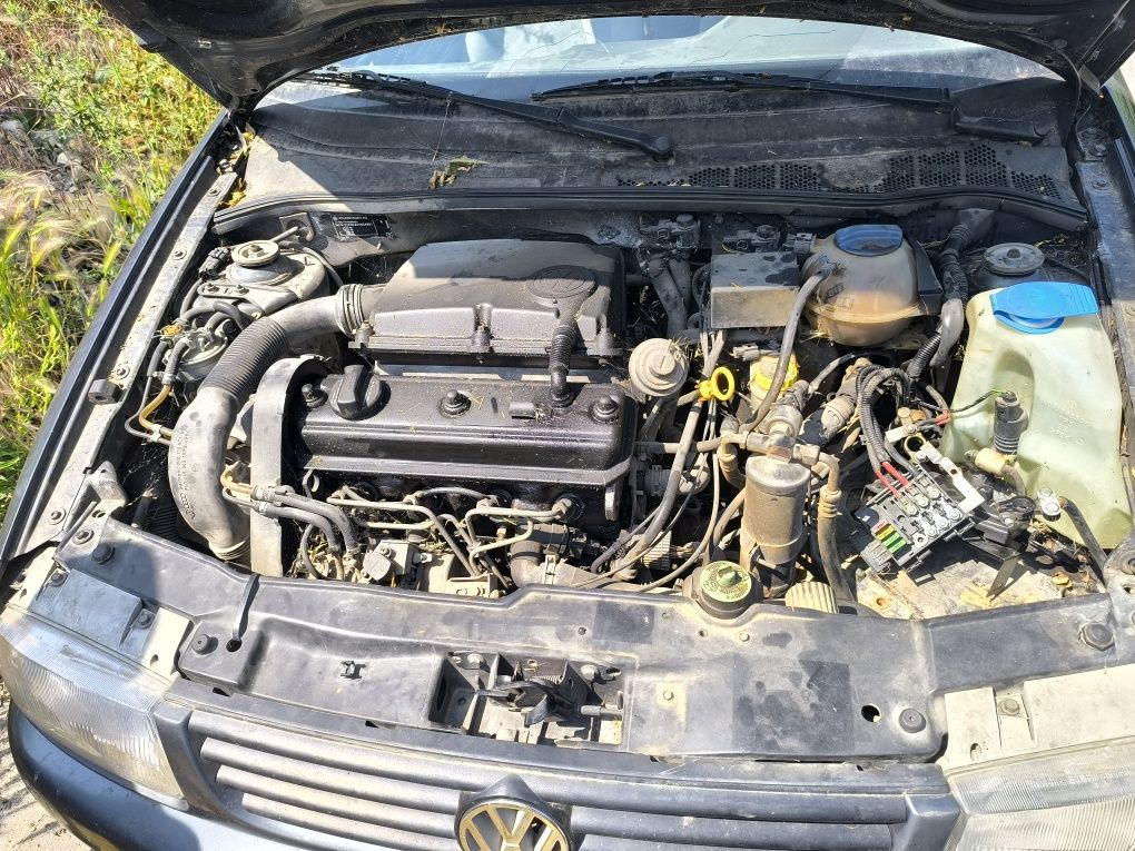 Vw polo 6n 1.9sdi на части