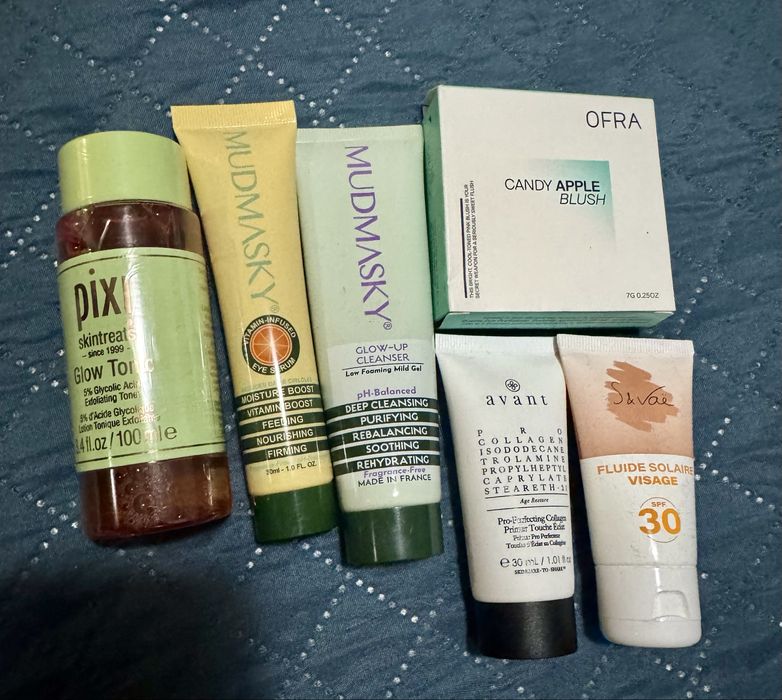 Козметика лот всичко е ново