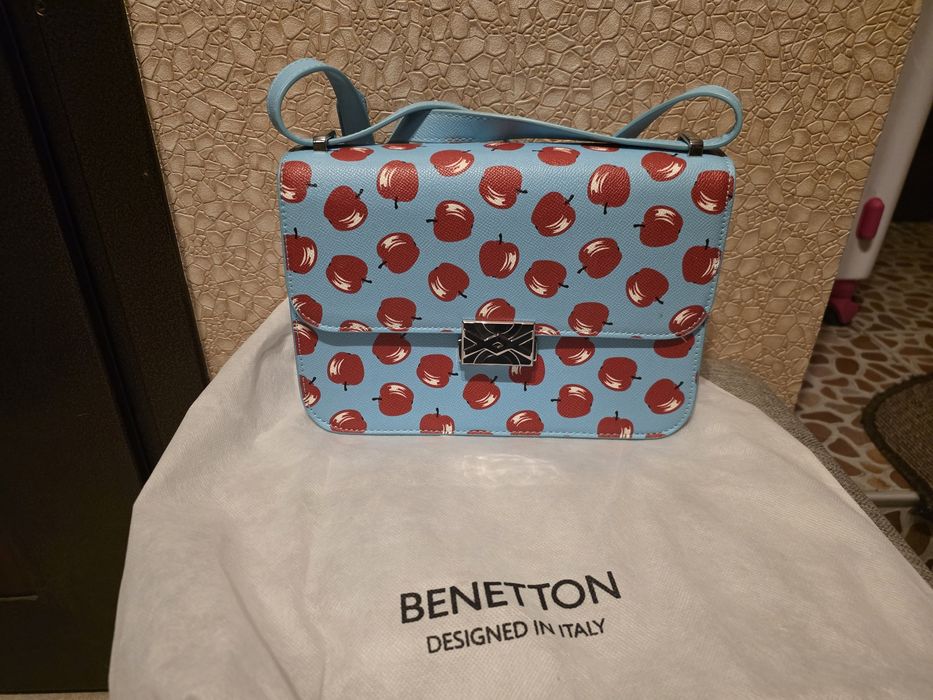 Benetton дамска чанта