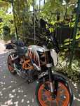 KTM 390 Duke 2013