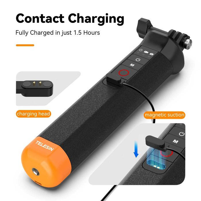 Maner plutitor suport filmare cu telecomanda pt GoPro 8 9 10 11 12 13