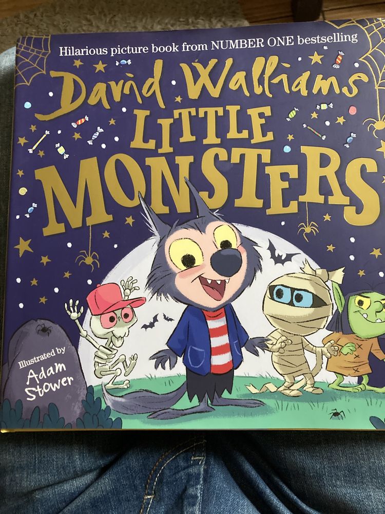 Little Monsters de David Walliams