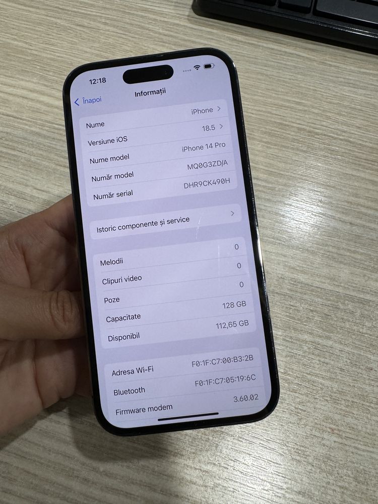 iPhone 14 Pro, 128GB, 5G, Deep Purple!!!