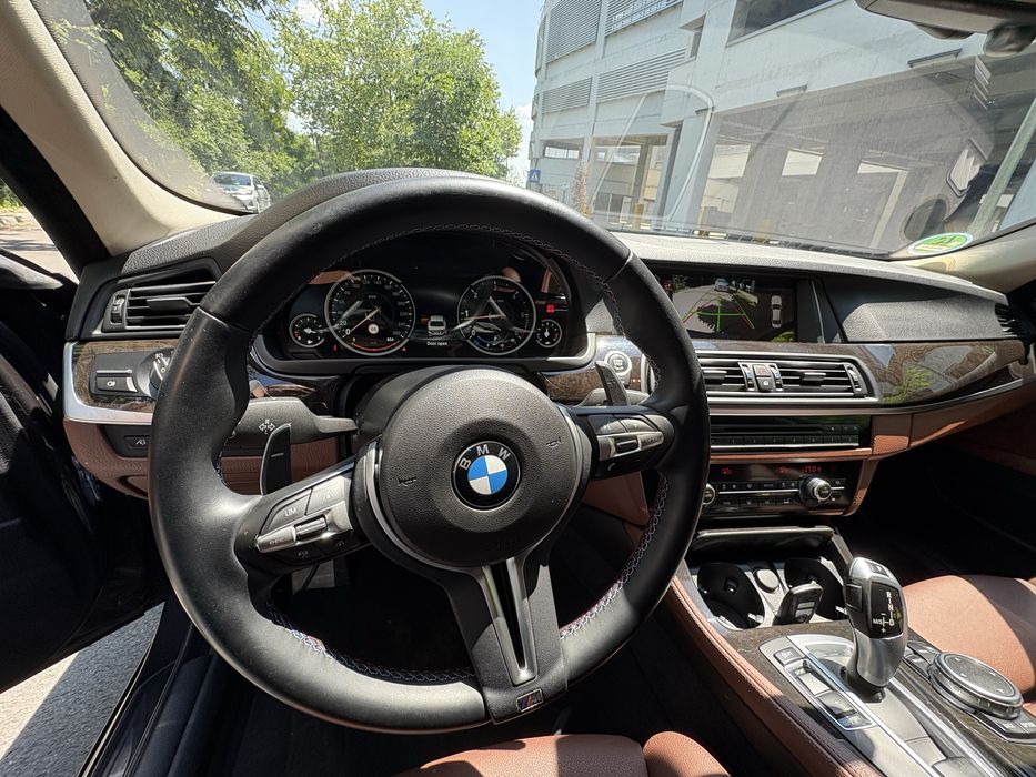 BMW 520d M Pack 2016 full impecabil