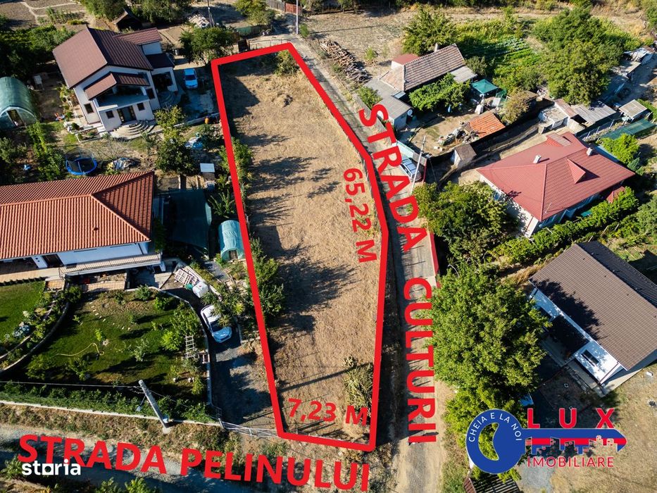 ID 7864 EXCLUSIVITATE - Teren intravilan - MINERI