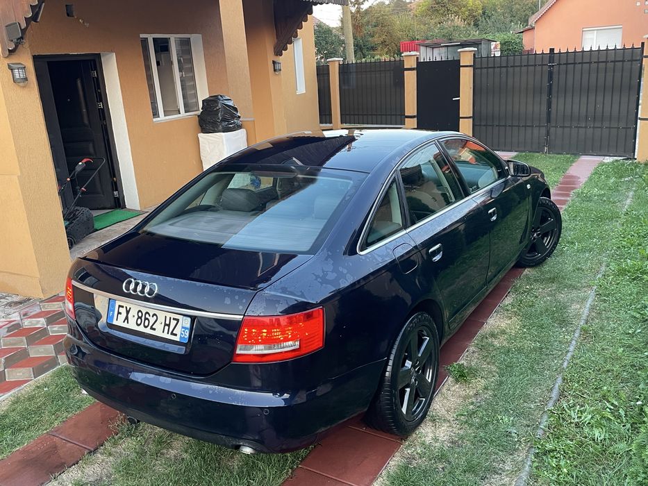 Audi A6 2.0 TDI Automat Navi Piele Bi Xenon Carlig Jante 18