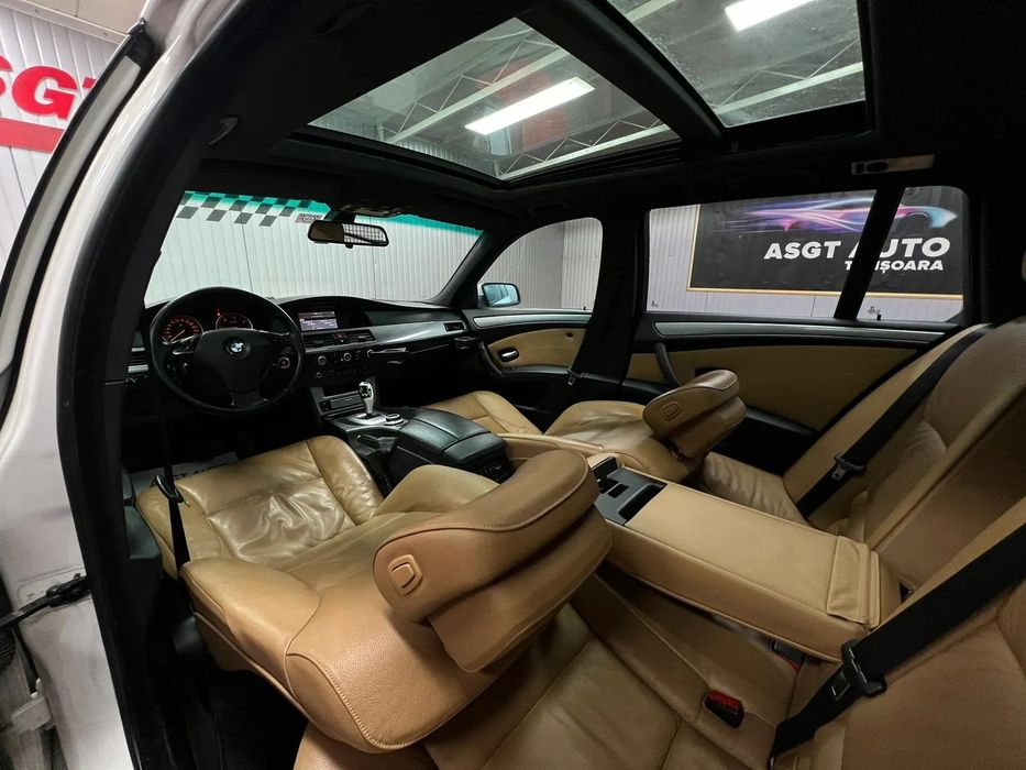 BMW Seria 5 2009, motor 2.0 diesel, 177 cp, automata,LIVRARE GRATUITA, GARANTIE