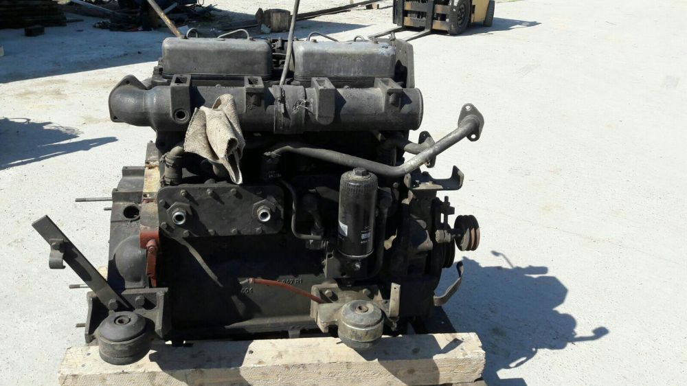 motor hanomag 50e