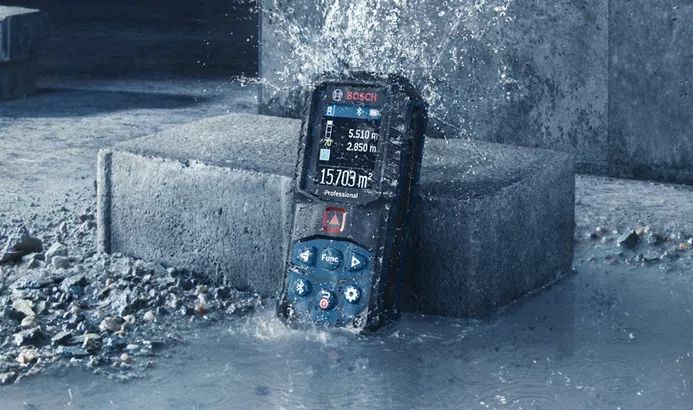 Лазерный дальномер Bosch GLM 50-27 С