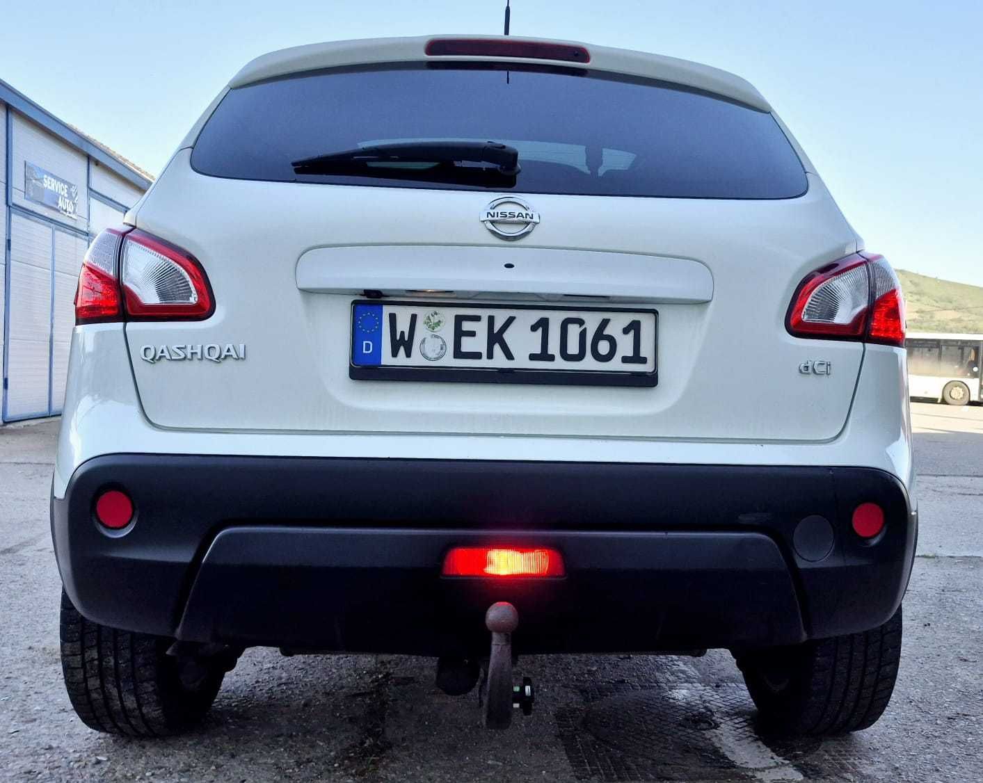 Nissan Qashqai 1.6 dCI Euro 5 Xenon