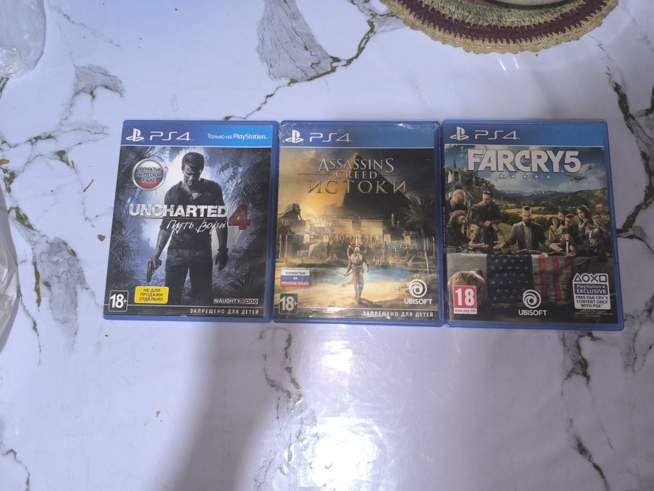 Диск для playstation4