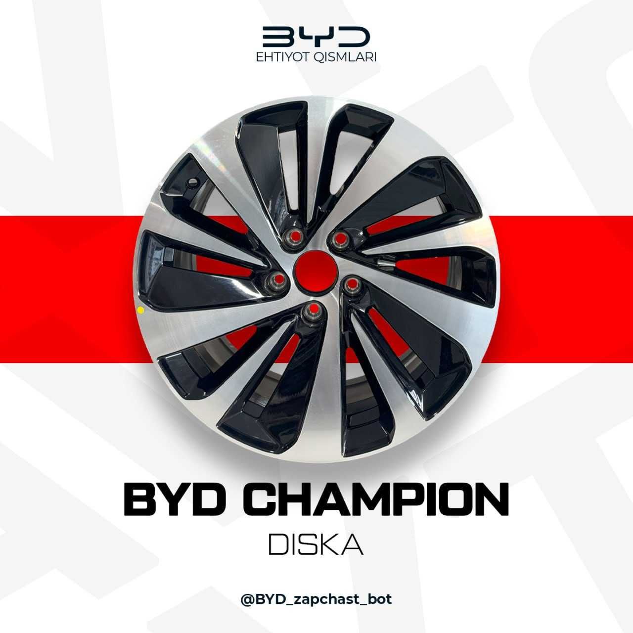 BYD DISKA Song+ Chempion