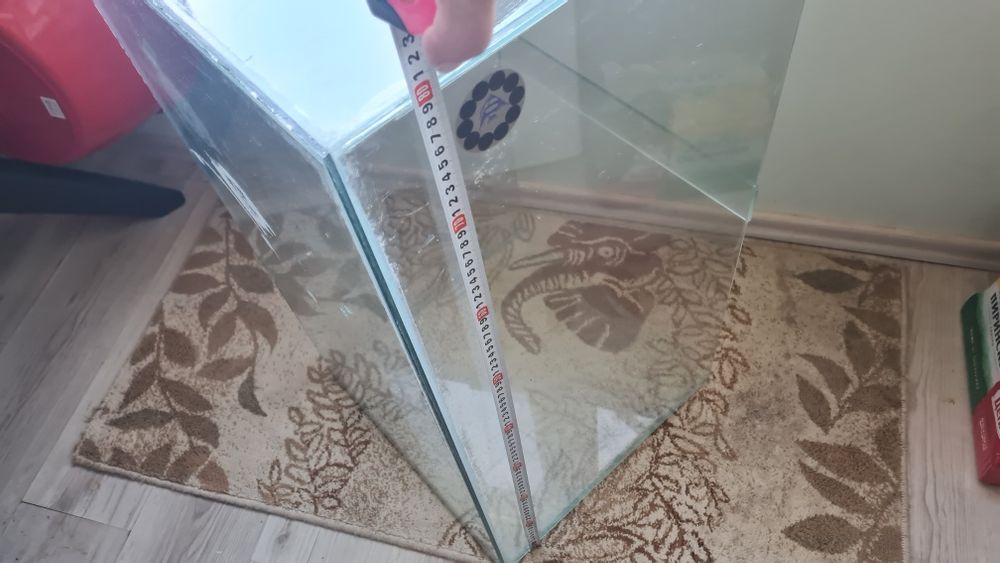 Стъклен аквариум