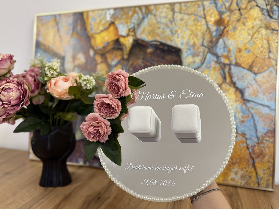 Suport verighete personalizat! Nunta