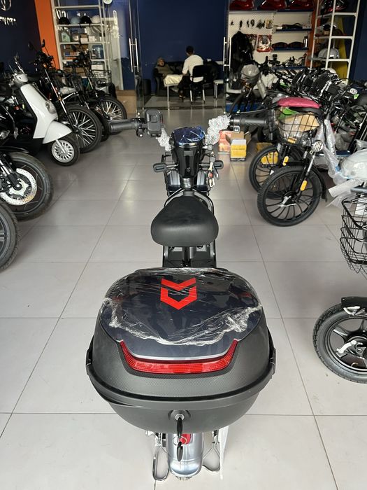 Elektro moped.