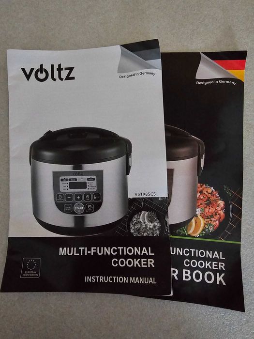 Мултикукър Voltz V51985C5, 930W