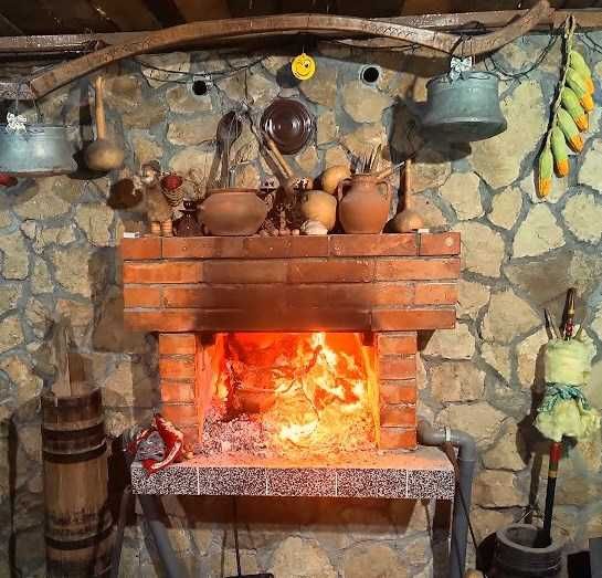 Вила за Нова година, Крушунски водопади