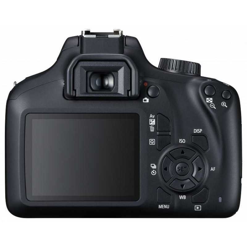 Aparat foto Canon EOS 4000D + Obiectiv EF-S 18-55mm | UsedProducts.ro