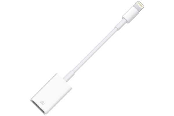 Преходник Lightning-USB OTG iPhone Digital One SP00235 за камера