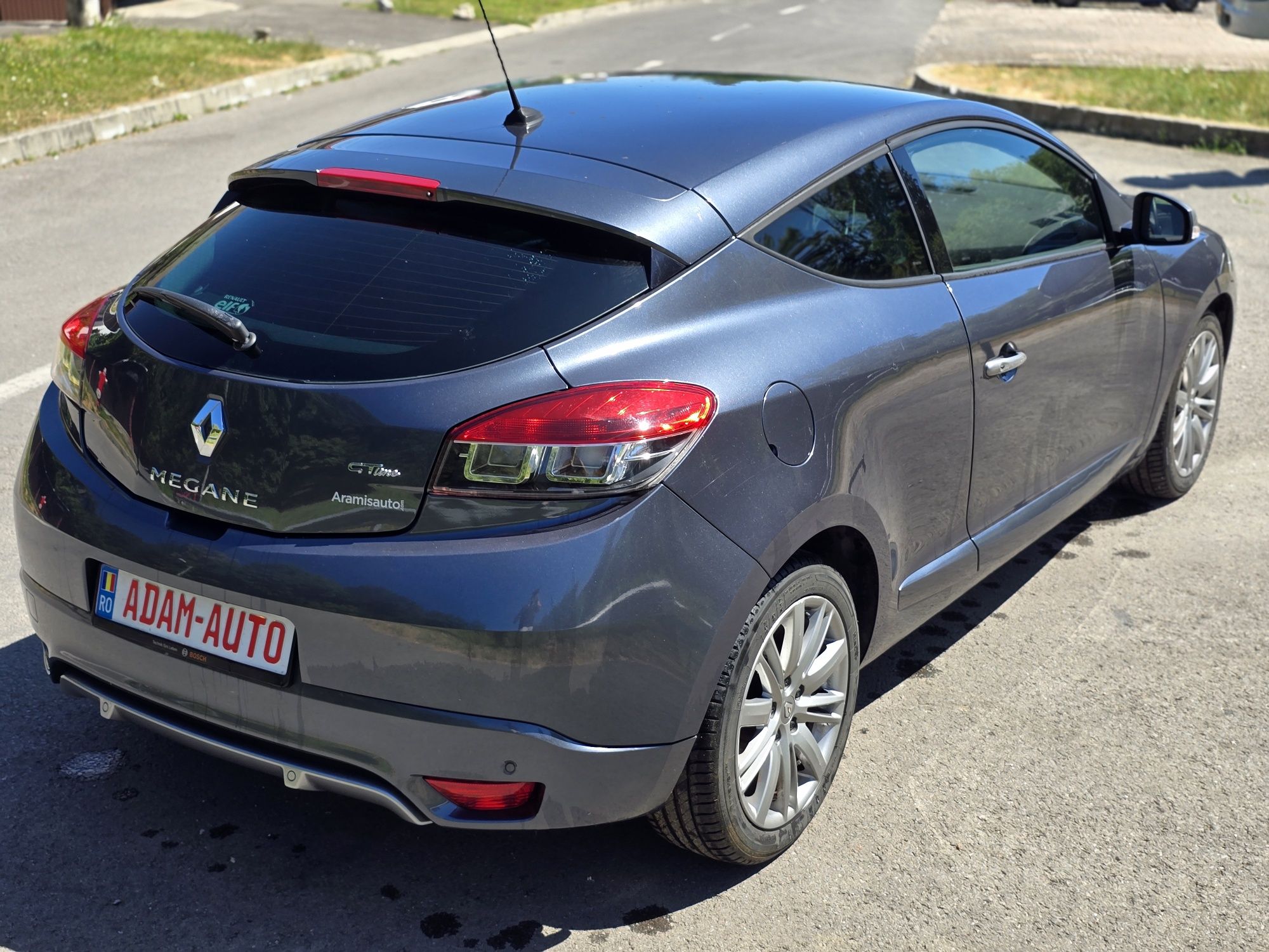 Renault Megane coupe 3 1.6dci GT line