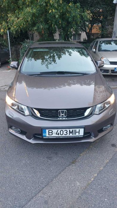 Honda Civic Sedan 1.8 i-VTEC, 2016, 59.950 km, întreținută Honda Nord