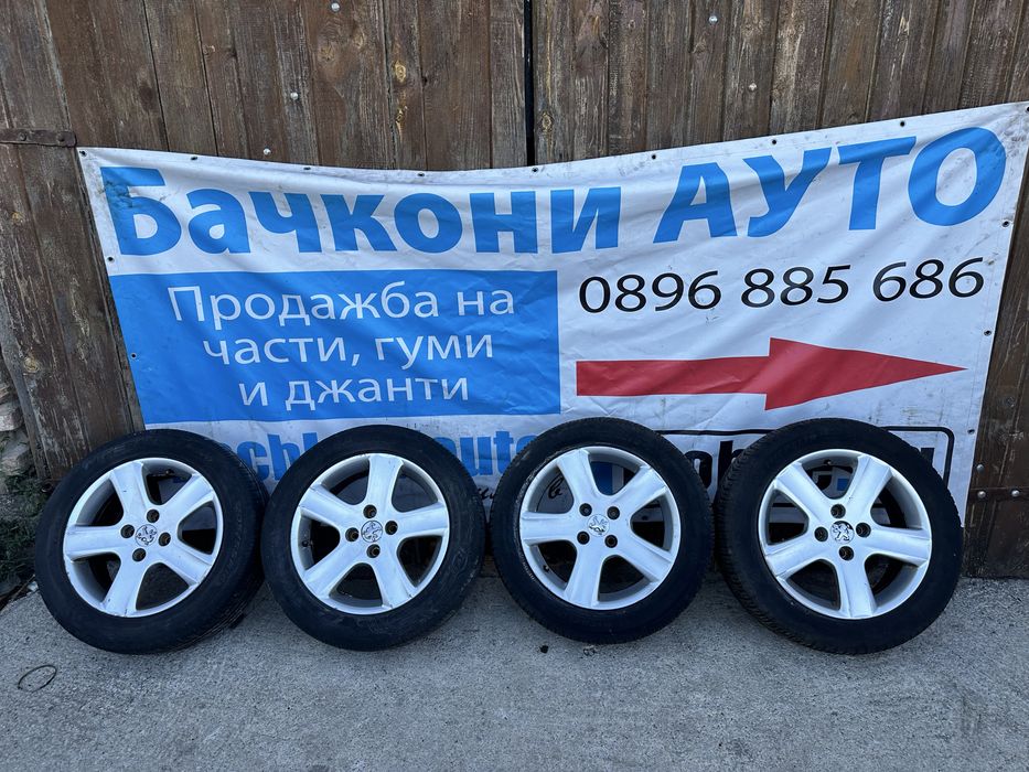 16 4х108 джанти с гуми