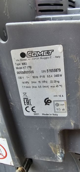 Karcher comet aparat spălat cu presiune import