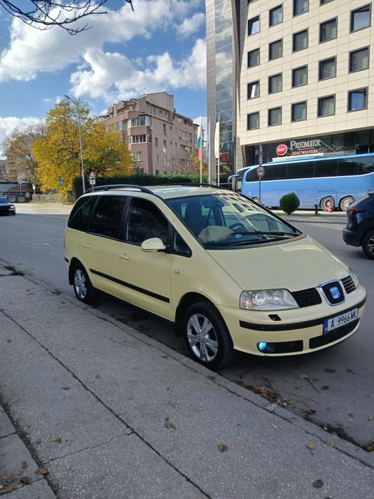 Seat Alhambra 1.9