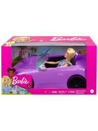 Кукла Barbie с автомобилем
