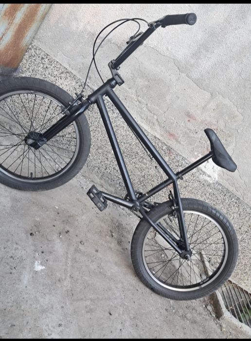 KING BMX за трик